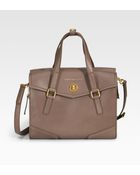 Marc By Marc Jacobs Kitty St. James Leather Satchel - Lyst