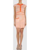 Paramita Short Dress - Lyst