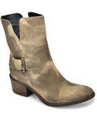 Donald J Pliner Donata - Beige Suede Ankle Boot - Lyst