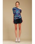 Doo. Ri Draped Off The Shoulder Top - Lyst