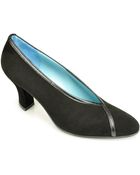 Thierry Rabotin Fab Ii - Black Suede Pump - Lyst