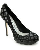 Camilla Skovgaard .1 - Black Leather Pump - Lyst
