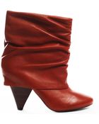Steve Madden Fold Bootie - Lyst
