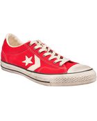 Converse Star Player Low Tops - Lyst