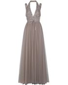 Eastland Sequin and Net Gown - Lyst
