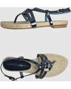 Francesco Morichetti Flip Flops - Lyst