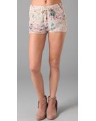 Iro Maurine Shorts - Lyst