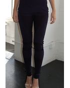 Ohne Titel Rib Roll Knit Knee Roll Legging - Lyst