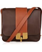 Marc Jacobs Bamboo Leather Shoulder Bag - Lyst