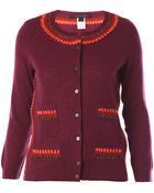 Marc Jacobs Cashmere Four Pocket Cardigan - Lyst