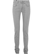 Notify Bamboo Mid-rise Skinny Jeans - Lyst