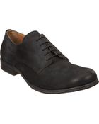 Barneys New York Plain Toe Blucher - Lyst