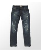 D&G Distressed Straight Leg Jean - Lyst