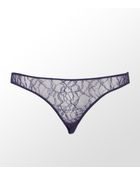 Mimi Holliday By Damaris Lace Brief - Lyst