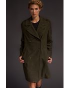 Rag & Bone Covent Trench in Olive - Lyst