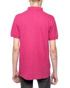Fred Perry By Raf Simons Piquet Polo - Lyst