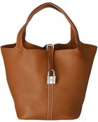 Hermès Picotin Lock Bag - Lyst