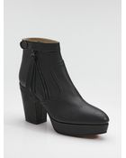 Acne Studios Point-toe Ankle Boots - Lyst