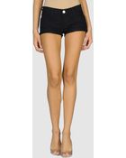 Rock & Republic Denim Shorts - Lyst