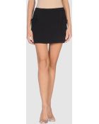 Velvet Mini Skirt - Lyst