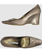 Norma J.baker Wedge - Lyst