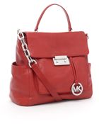 Michael Kors Michael Sloan Extra Large Tote Red - Lyst