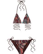 Missoni Mare Guascogna Printed String Bikini - Lyst