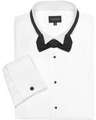Jaeger Wing Collar Dinner Shirt - Lyst