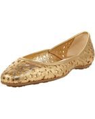 Jimmy Choo Star-cutout Napa Flat - Lyst