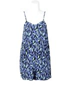 Karen Walker Silk Pegs Playsuit - Lyst