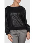American Retro Leather Outerwear - Lyst