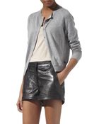 Paul Smith Black Label Swirl Back Cardigan - Lyst