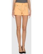 Pf Paola Frani Shorts - Lyst
