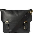 Mulberry Barnaby Leather Messenger Bag - Lyst