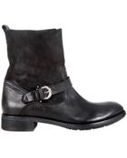 Strategia Calf and Nabuk Boots - Lyst