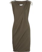 3.1 Phillip Lim Embellished Cotton-jersey Dress - Lyst
