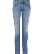 Notify Hellebora Mid-rise Straight-leg Jeans - Lyst