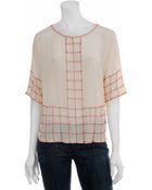Beyond Vintage Exclusive Beaded Blouse - Lyst