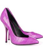 Giuseppe Zanotti Asymmetric Eel Pumps - Lyst