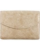 L'Wren Scott Small Stamped Leather Pouchette - Lyst