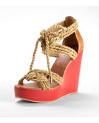 Tory Burch Tarlen Wedge - Lyst