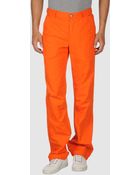 Versace Sport Casual Pants - Lyst
