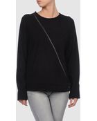 American Retro Leather Outerwear - Lyst
