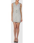 Cheap Monday Short Dress - Lyst