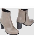 Collection Privée Ankle Boots - Lyst