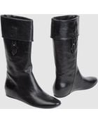 Costume National Boots - Lyst