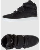 D&G High-top Sneaker - Lyst