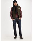 Dolce & Gabbana Hooded Puffer Vest - Lyst