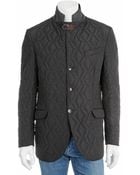 Etro Quilted Jacket - Lyst