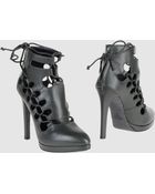Giuseppe Zanotti x Christopher Kane Ankle Boots - Lyst